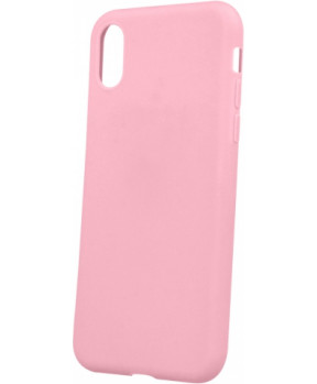 Silikonski ovitek za Huawei P20 Lite - mat pink