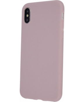 Slika izdelka: Silikonski ovitek za Huawei P40 Lite - mat roza