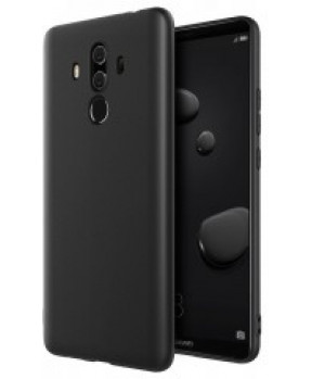 Silikonski ovitek za Huawei Y5 2018 / Honor 7S - mat črn