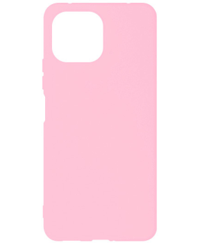 Silikonski ovitek za iPhone 13 6.1 - mat roza