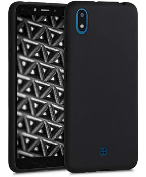 Silikonski ovitek za LG K20 - mat črn