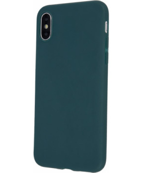 Silikonski ovitek za LG K40s - mat temno zelen