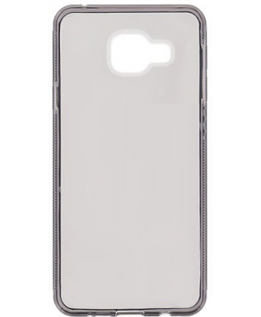Ultra tanek silikonski ovitek za Samsung Galaxy A5 2017 A520 - prozorno črn