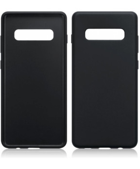 Silikonski ovitek za Samsung Galaxy S10e G970 - mat črn