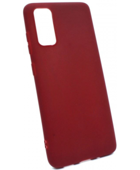 Silikonski ovitek za Samsung Galaxy S23 FE - mat rdeč