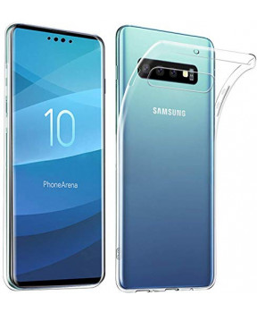 Silikonski ovitek za Samsung Galaxy S10 G973 - mat prozoren