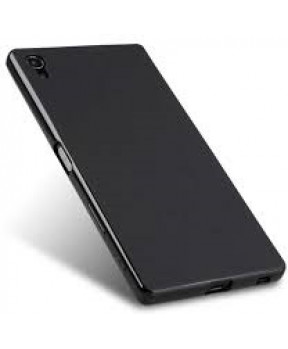 Silikonski ovitek za Sony Xperia XZ1 Compact - mat črn