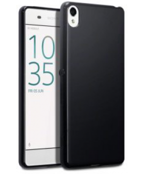 Silikonski ovitek za Sony Xperia L1 - mat črn