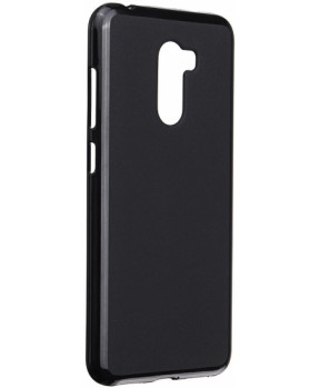 Silikonski ovitek za Xiaomi Pocophone F1 - mat črn