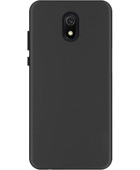 Silikonski ovitek za Xiaomi Redmi 8A - mat črn