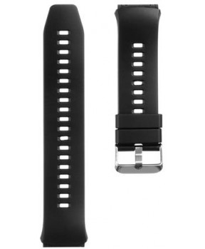 Slika izdelka: Silikonski pašček za uro Huawei Watch GT2e - črn