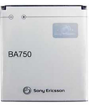 SONY ERICSSON Baterija BA750 XPERIA Arc X12, Xperia Arc S original