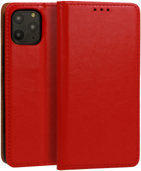 Special usnjena preklopna torbica za Samsung Galaxy A33 A336 5G - rdeča