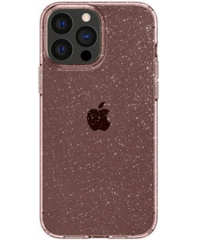 Slika izdelka: Spigen Liquid Crystal Glitter ovitek za iPhone 13 Pro Max - prozorno roza z bleščicami