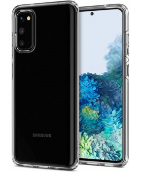 Slika izdelka: Spigen Liquid Crystal ovitek za Samsung Galaxy S20 Plus G985 - prozoren