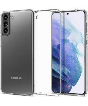 Slika izdelka: Spigen Liquid Crystal ovitek za Samsung Galaxy S21 G991 - prozoren