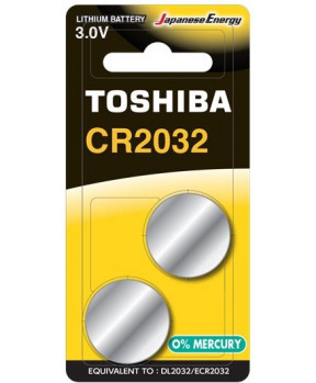 Slika izdelka: Toshiba baterija BP-C2 CR2032