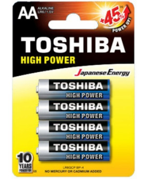 Slika izdelka: Toshiba baterija LR06 Alkalna AA 1,5V