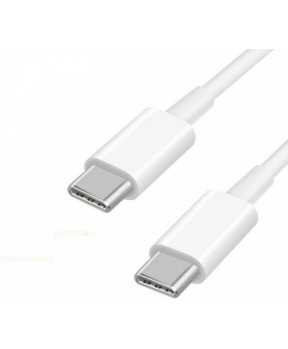 Slika izdelka: Havana podatkovni kabel Type C na Type C (USB)  dolžina 2 metra bel
