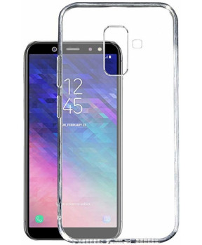 Slika izdelka: Ultra tanek silikonski ovitek za Samsung Galaxy A7 2018 A750 - prozoren
