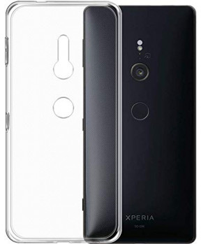 Ultra tanek silikonski ovitek za Sony Xperia XZ3 - prozoren