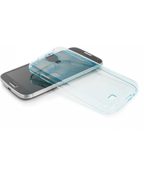 Ultra tanek silikonski ovitek za Samsung Galaxy A3 A300 - moder