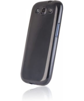 Ultra tanek silikonski ovitek za Samsung Galaxy A3 A300 - črn