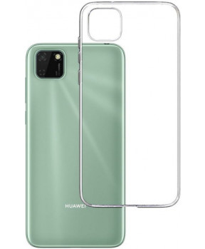 Ultra tanek silikonski ovitek za Huawei Y5p - prozoren