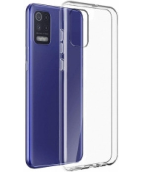 Ultra tanek silikonski ovitek za Samsung Galaxy A01 A015 - prozoren