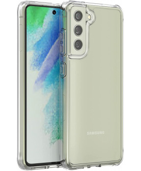 Ultra tanek silikonski ovitek za Samsung Galaxy S21 FE G990 - prozoren
