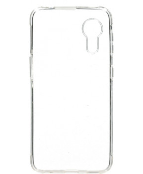 Slika izdelka: Ultra tanek silikonski ovitek za Samsung Galaxy Xcover 5 G525 - prozoren