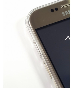 Ultra tanek silikonski ovitek za Samsung Galaxy S7 G930 - prozoren