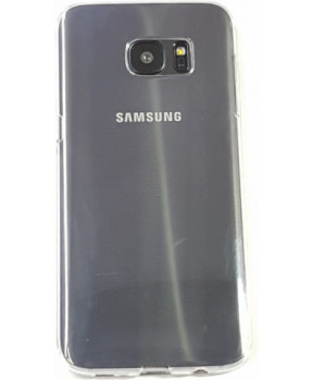 Ultra tanek silikonski ovitek za Samsung Galaxy S7 Edge G935 - prozoren
