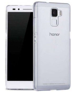 Ultra tanek silikonski ovitek za Huawei Honor 7 - prozoren