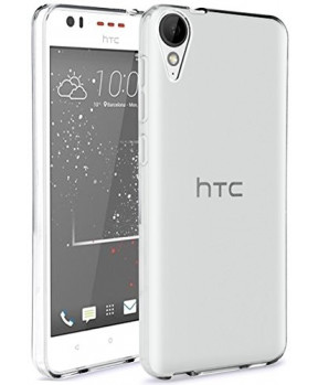 Ultra tanek silikonski ovitek za HTC Desire 825 - prozoren