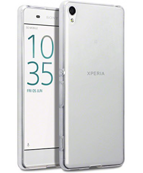 Ultra tanek silikonski ovitek za Sony Xperia X Compact - prozoren