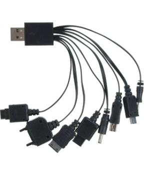 Slika izdelka: Univerzalni USB POLNILNIK 10v1