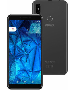 Slika izdelka: Vivax Point X503 pametni telefon - temno siv