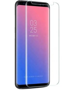 Slika izdelka: Zaščitno kaljeno steklo Full screen UV za Samsung Galaxy S21 FE G990