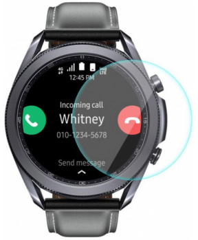 Slika izdelka: ZAŠČITNO KALJENO STEKLO za pametno uro Samsung Galaxy Watch 3 45mm