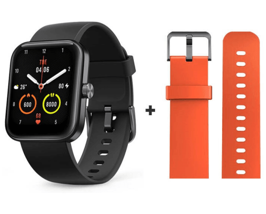 Xiaomi Maimo WT2105 pametna športna ura - 2x pašček črn in oranžen ...