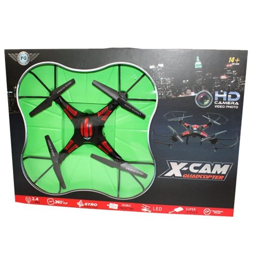 Pama Xcam quadcopter dron s kamero GSMaparati.si Ona d.o.o.