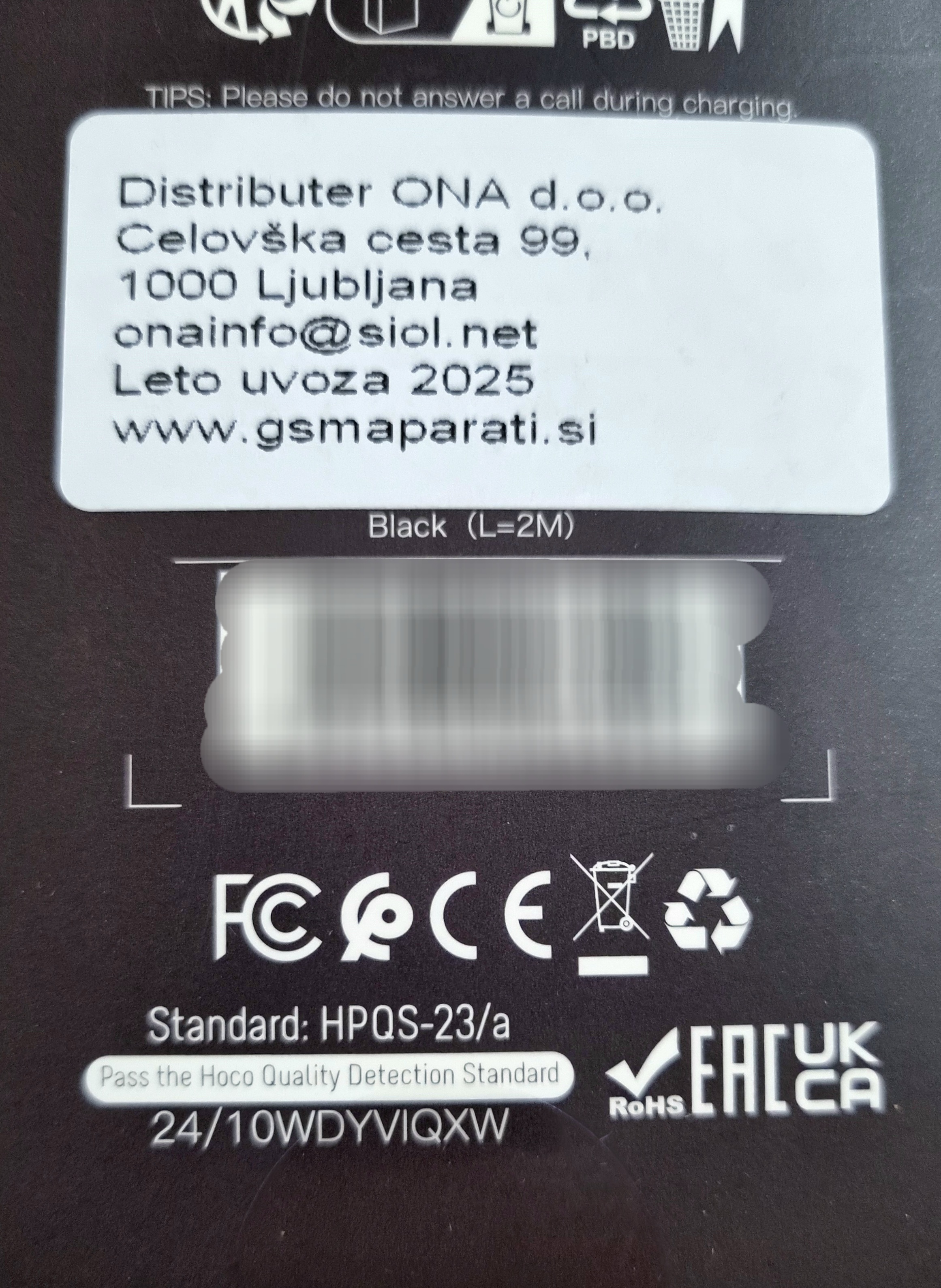 Varnostne informacije