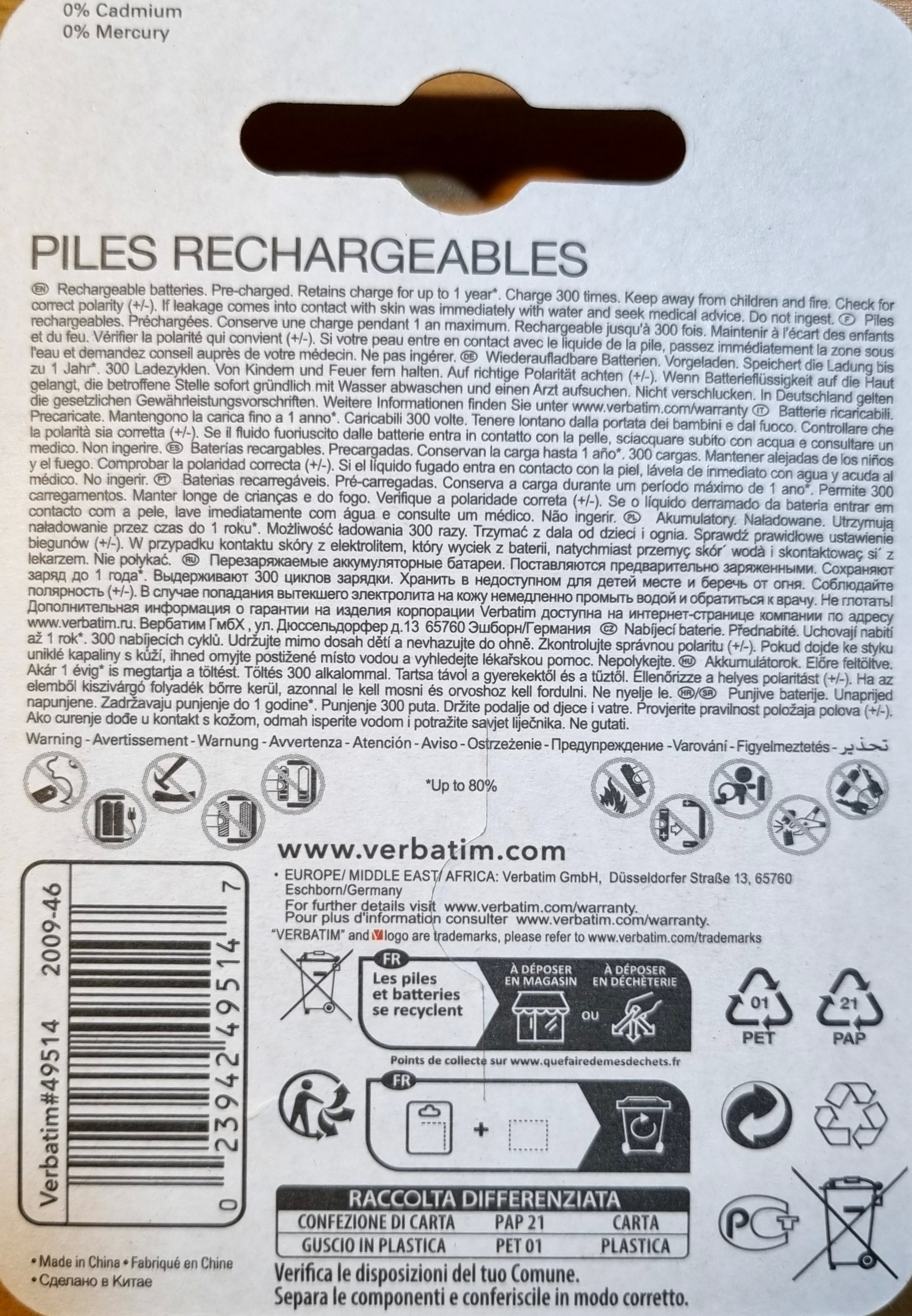 Varnostne informacije