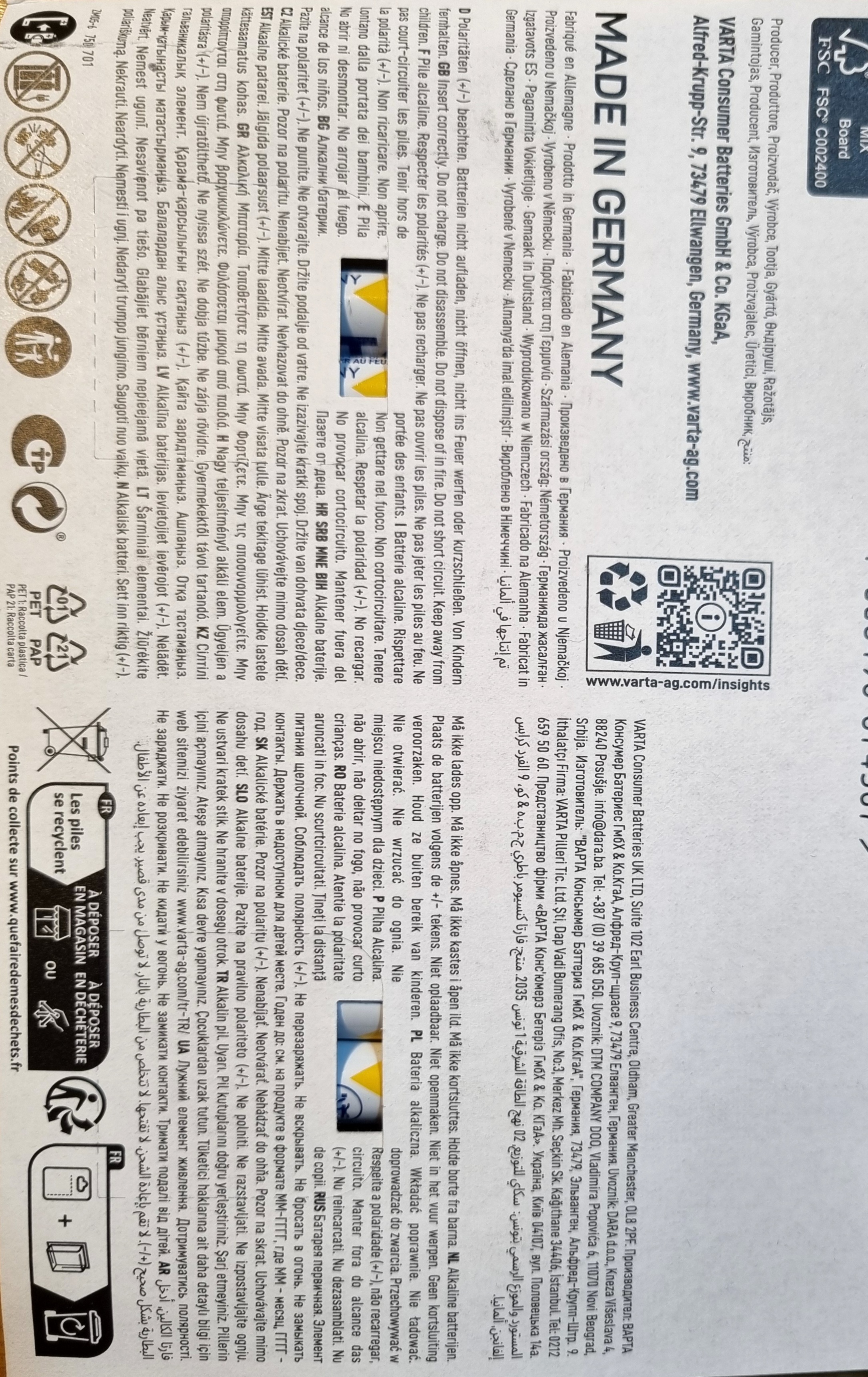 Varnostne informacije