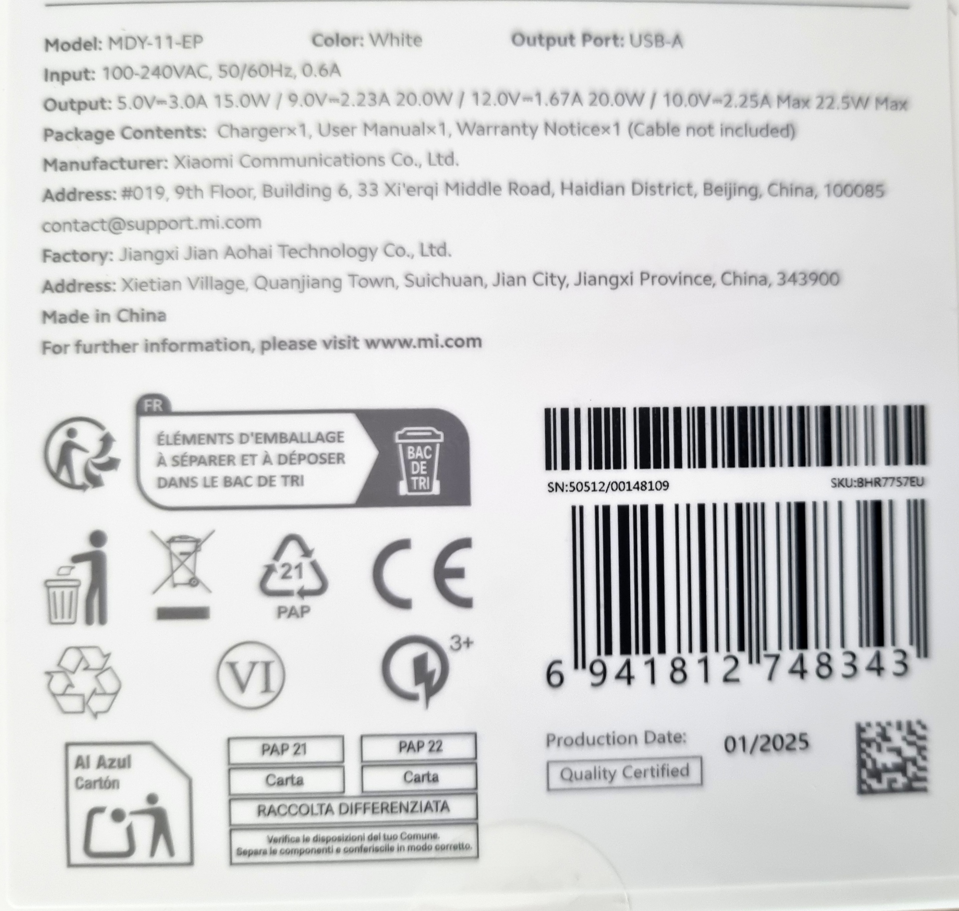 Varnostne informacije