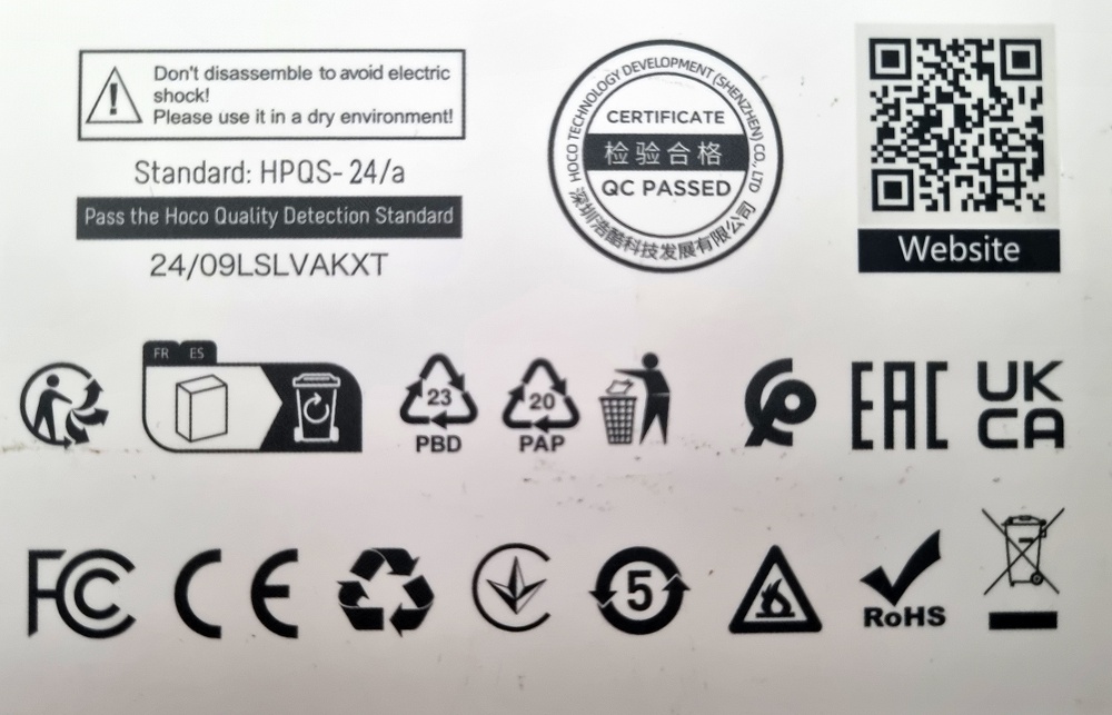 Varnostne informacije