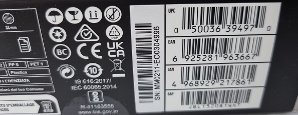 Varnostne informacije