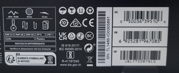 Varnostne informacije