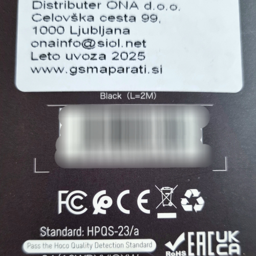 Varnostne informacije